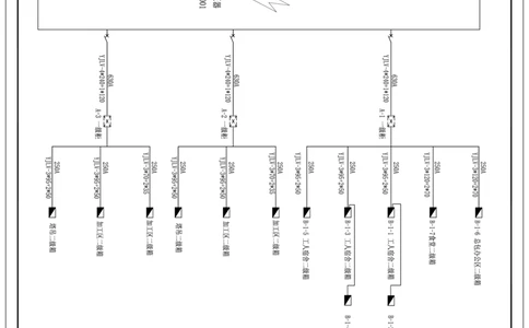 附图8：临电系统图一_2021-2023年优秀施组方案_施工组织设计_国家传播中心施工组织设计_01施工组织设计