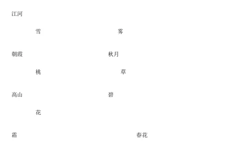 人教版小学语文一年级下册第三单元测试题_一年级语文下册（统编版）_老课标资料_一下语文含教学视频_第一套_009-试题试卷word版可下载打印_第三单元