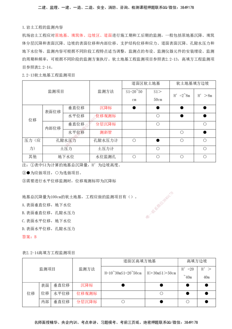 05.10-第二章-第二节-飞行区岩土工程（四）_2026年一级建造师_2026年一建民航_2026年一建民航SVIP_2026一建民航SVIP_02-基础精讲✿高端面授✿深度强化_02.第二章_讲义