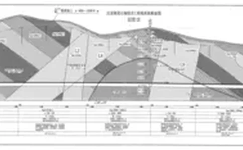 附图5（隧道纵断面图）_2021-2023年优秀施组方案_施工组织设计_施组11-新余环城路项目施工组织设计_附图