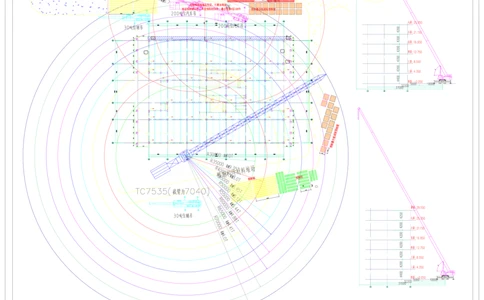 钢-砼组合装配式专项施工方案附图_2021-2023年优秀施组方案_施工方案_中国移动南方基地项目-钢-砼组合装配式专项施工方案_01施工方案