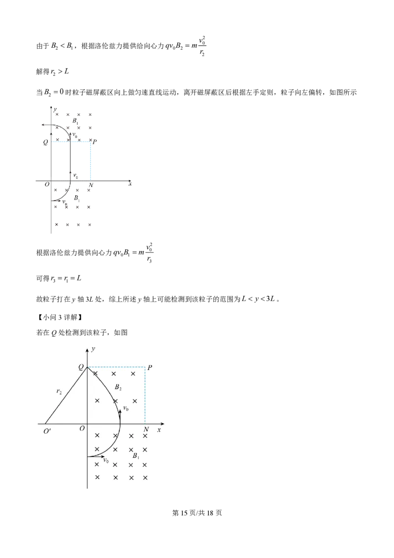 2025年高考物理试卷（云南卷）（解析卷）_物理历年高考真题_新&middot;PDF版2008-2025&middot;高考物理真题_物理（按年份分类）2008-2025_2025&middot;高考物理真题