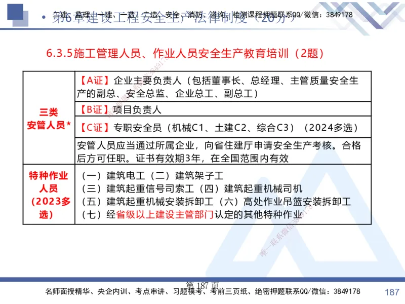 考点冲刺串讲&mdash;&mdash;讲义合集_2026年一建法规_2025年一建法规SVIP_04-冲刺串讲✿考点强化✿小灶集训_32-法规《考点冲刺串讲》游霄HX_讲义