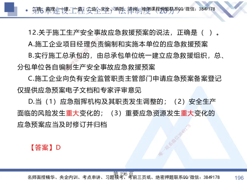 考点冲刺串讲&mdash;&mdash;讲义合集_2026年一建法规_2025年一建法规SVIP_04-冲刺串讲✿考点强化✿小灶集训_32-法规《考点冲刺串讲》游霄HX_讲义
