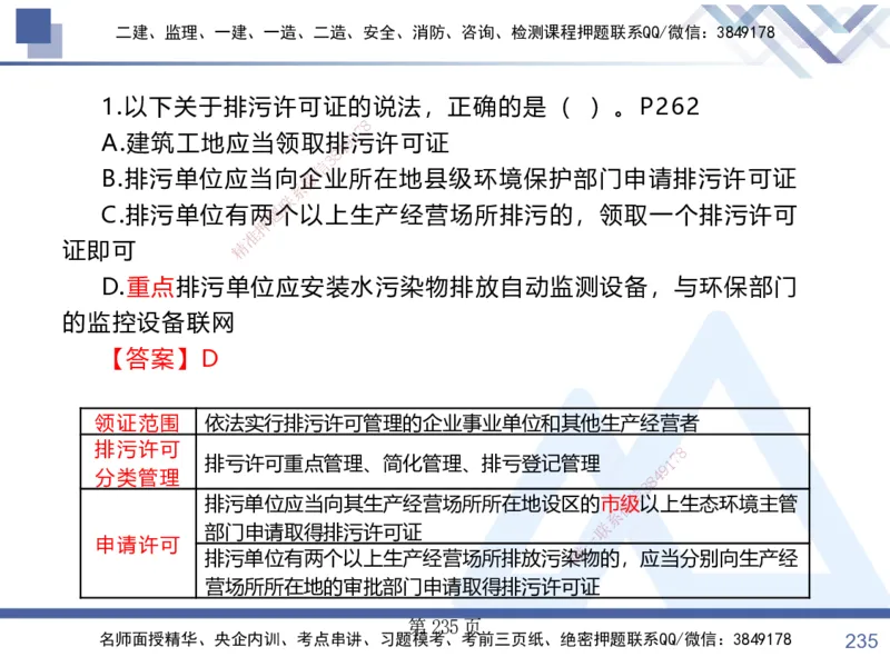 考点冲刺串讲&mdash;&mdash;讲义合集_2026年一建法规_2025年一建法规SVIP_04-冲刺串讲✿考点强化✿小灶集训_32-法规《考点冲刺串讲》游霄HX_讲义