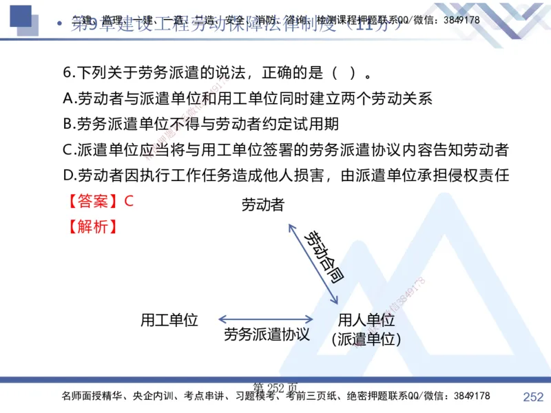 考点冲刺串讲&mdash;&mdash;讲义合集_2026年一建法规_2025年一建法规SVIP_04-冲刺串讲✿考点强化✿小灶集训_32-法规《考点冲刺串讲》游霄HX_讲义