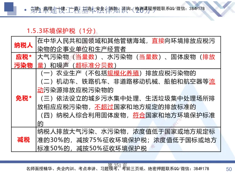 考点冲刺串讲&mdash;&mdash;讲义合集_2026年一建法规_2025年一建法规SVIP_04-冲刺串讲✿考点强化✿小灶集训_32-法规《考点冲刺串讲》游霄HX_讲义