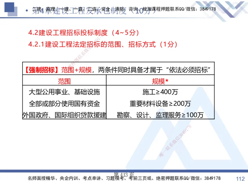 考点冲刺串讲&mdash;&mdash;讲义合集_2026年一建法规_2025年一建法规SVIP_04-冲刺串讲✿考点强化✿小灶集训_32-法规《考点冲刺串讲》游霄HX_讲义