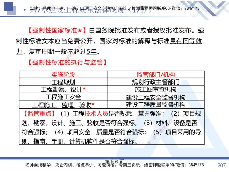 考点冲刺串讲&mdash;&mdash;讲义合集_2026年一建法规_2025年一建法规SVIP_04-冲刺串讲✿考点强化✿小灶集训_32-法规《考点冲刺串讲》游霄HX_讲义