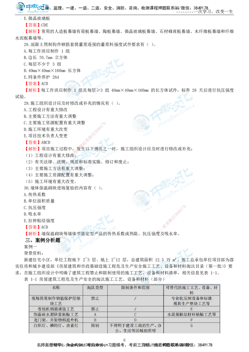 04.一建建筑-2022年真题解析-讲义_2026年一级建造师_2026年一建建筑_2025年一建建筑SVIP_03-习题精析✿实战特训✿模考通关_24-建筑《真题解析班》名师ZJ_课程讲义