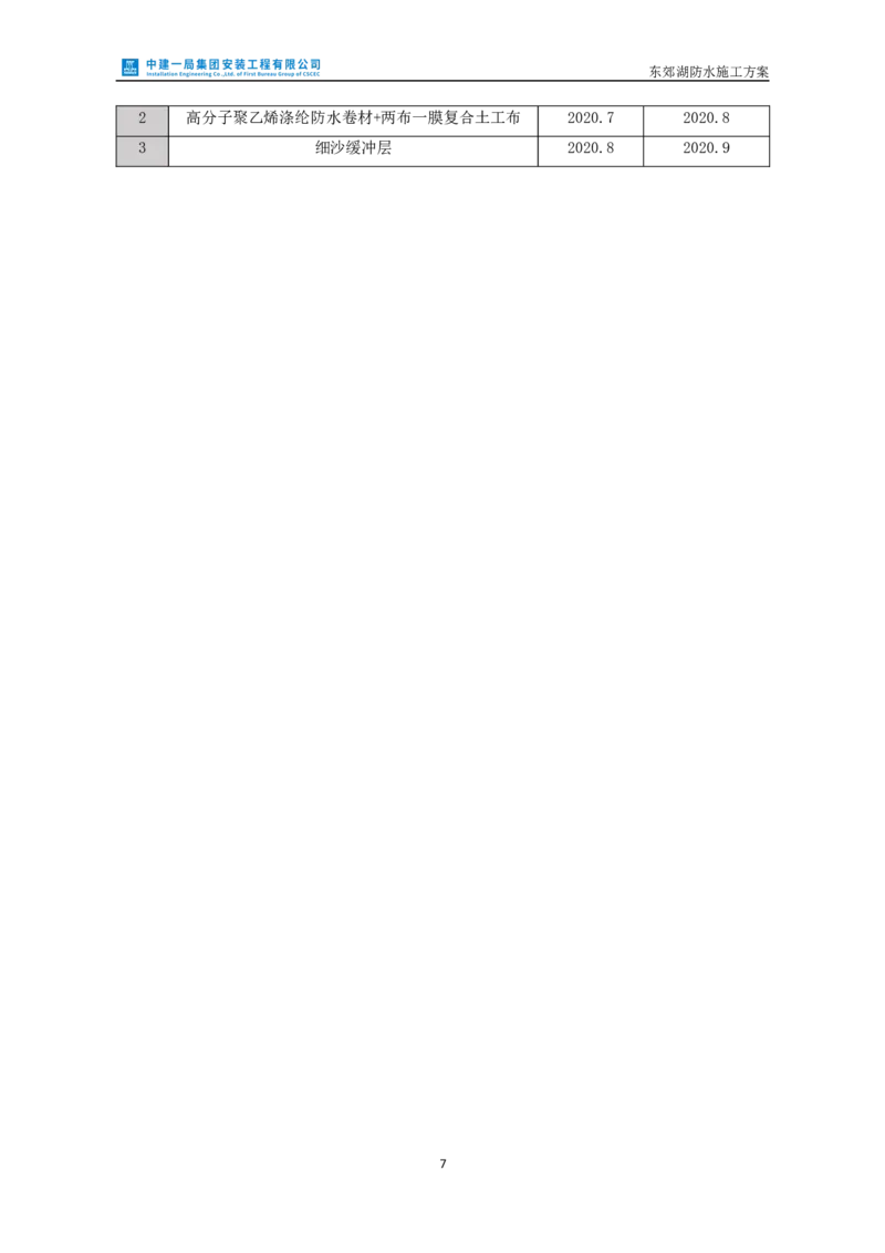 防水施工方案_2021-2023年优秀施组方案_施工方案_方案24-庆阳市海绵城市试点建设项目东郊湖建设工程防水施工方案_2、正文