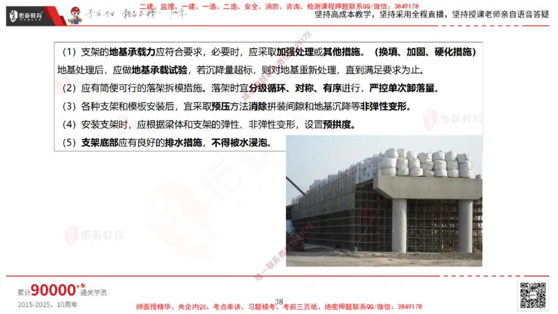 2025.3.30佑森教育林子婷授课一建市政实务《城市桥梁工程（二）》专用讲义，版权所有，侵权必究-黑白版_2026年一级建造师_2026年一建市政_2025年一建市政SVIP