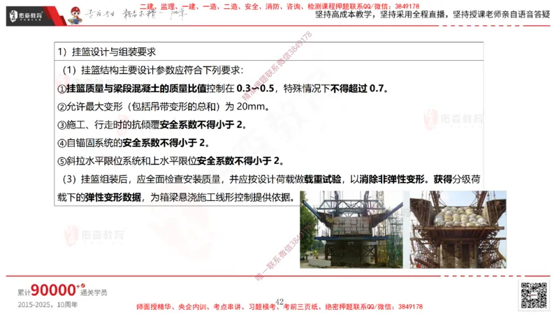 2025.3.30佑森教育林子婷授课一建市政实务《城市桥梁工程（二）》专用讲义，版权所有，侵权必究-黑白版_2026年一级建造师_2026年一建市政_2025年一建市政SVIP