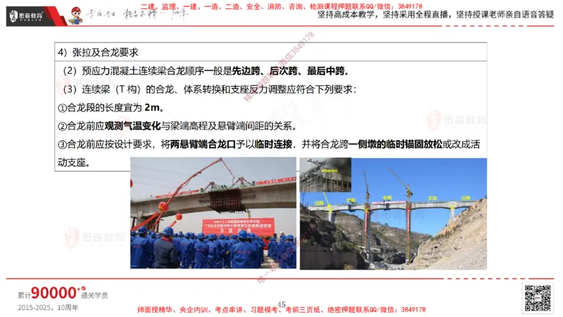 2025.3.30佑森教育林子婷授课一建市政实务《城市桥梁工程（二）》专用讲义，版权所有，侵权必究-黑白版_2026年一级建造师_2026年一建市政_2025年一建市政SVIP