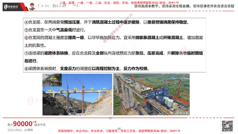2025.3.30佑森教育林子婷授课一建市政实务《城市桥梁工程（二）》专用讲义，版权所有，侵权必究-黑白版_2026年一级建造师_2026年一建市政_2025年一建市政SVIP