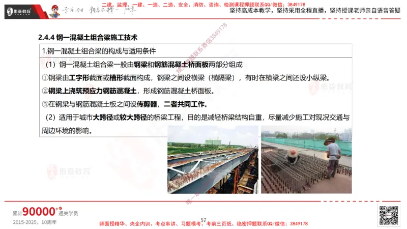 2025.3.30佑森教育林子婷授课一建市政实务《城市桥梁工程（二）》专用讲义，版权所有，侵权必究-黑白版_2026年一级建造师_2026年一建市政_2025年一建市政SVIP