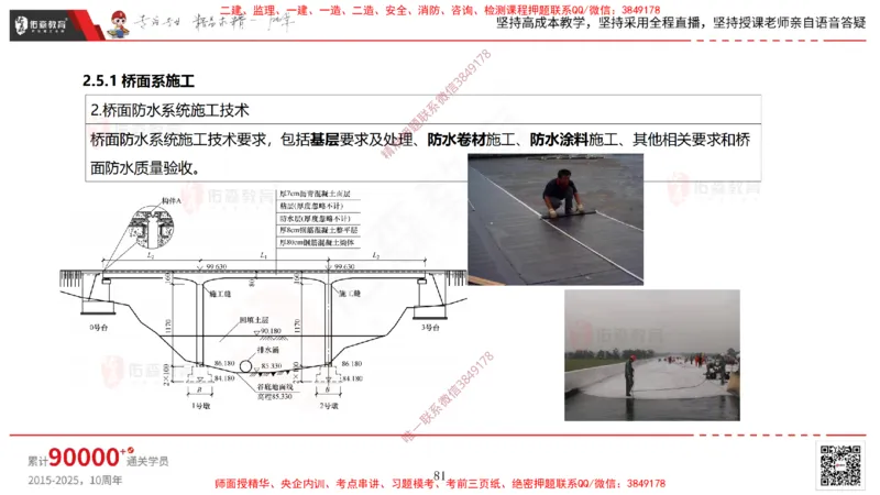 2025.3.30佑森教育林子婷授课一建市政实务《城市桥梁工程（二）》专用讲义，版权所有，侵权必究-黑白版_2026年一级建造师_2026年一建市政_2025年一建市政SVIP