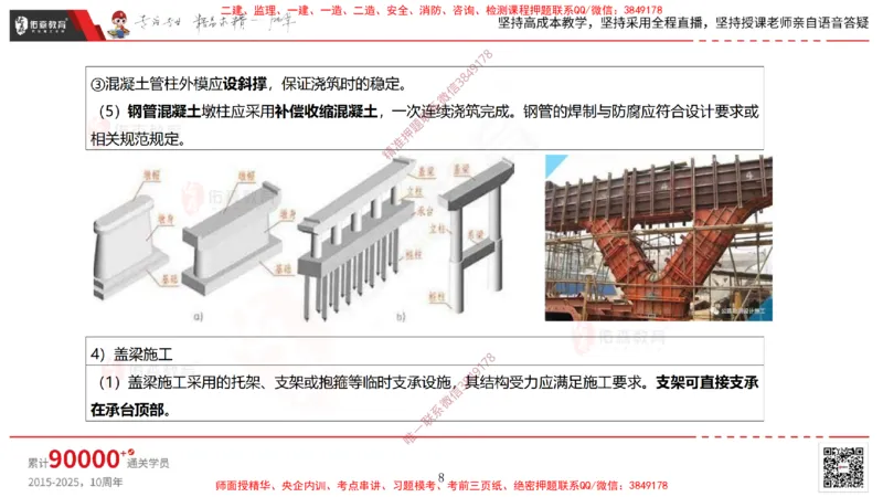 2025.3.30佑森教育林子婷授课一建市政实务《城市桥梁工程（二）》专用讲义，版权所有，侵权必究-黑白版_2026年一级建造师_2026年一建市政_2025年一建市政SVIP