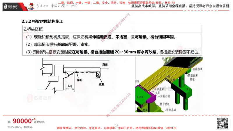 2025.3.30佑森教育林子婷授课一建市政实务《城市桥梁工程（二）》专用讲义，版权所有，侵权必究-黑白版_2026年一级建造师_2026年一建市政_2025年一建市政SVIP