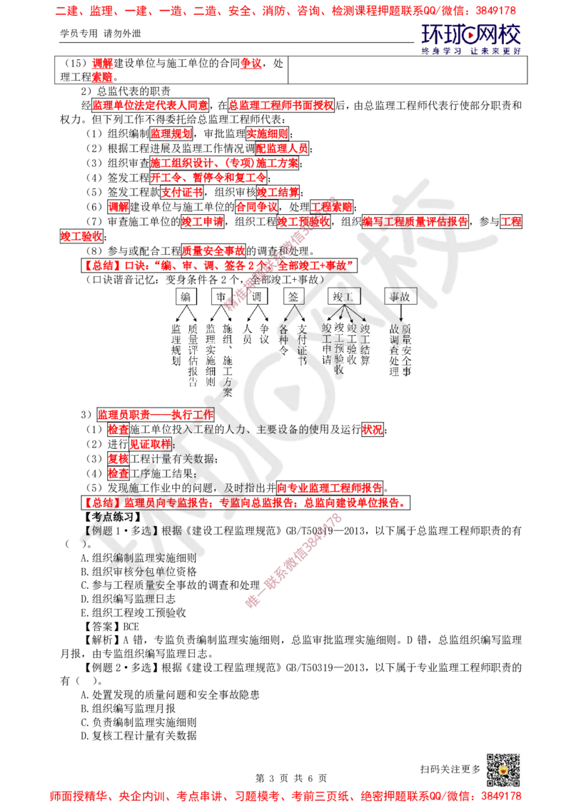 04.第4讲-11工程监理_2026年一级建造师_2026年一建管理_2025年一建管理SVIP_02-基础精讲✿高端面授✿深度强化_25-管理《考点精讲班》张君、郑春秋HQ_张君