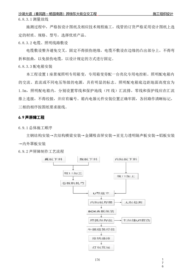 沙湖大道项目施工组织设计_2021-2023年优秀施组方案_施工组织设计_施组06-沙湖大道项目施工组织设计