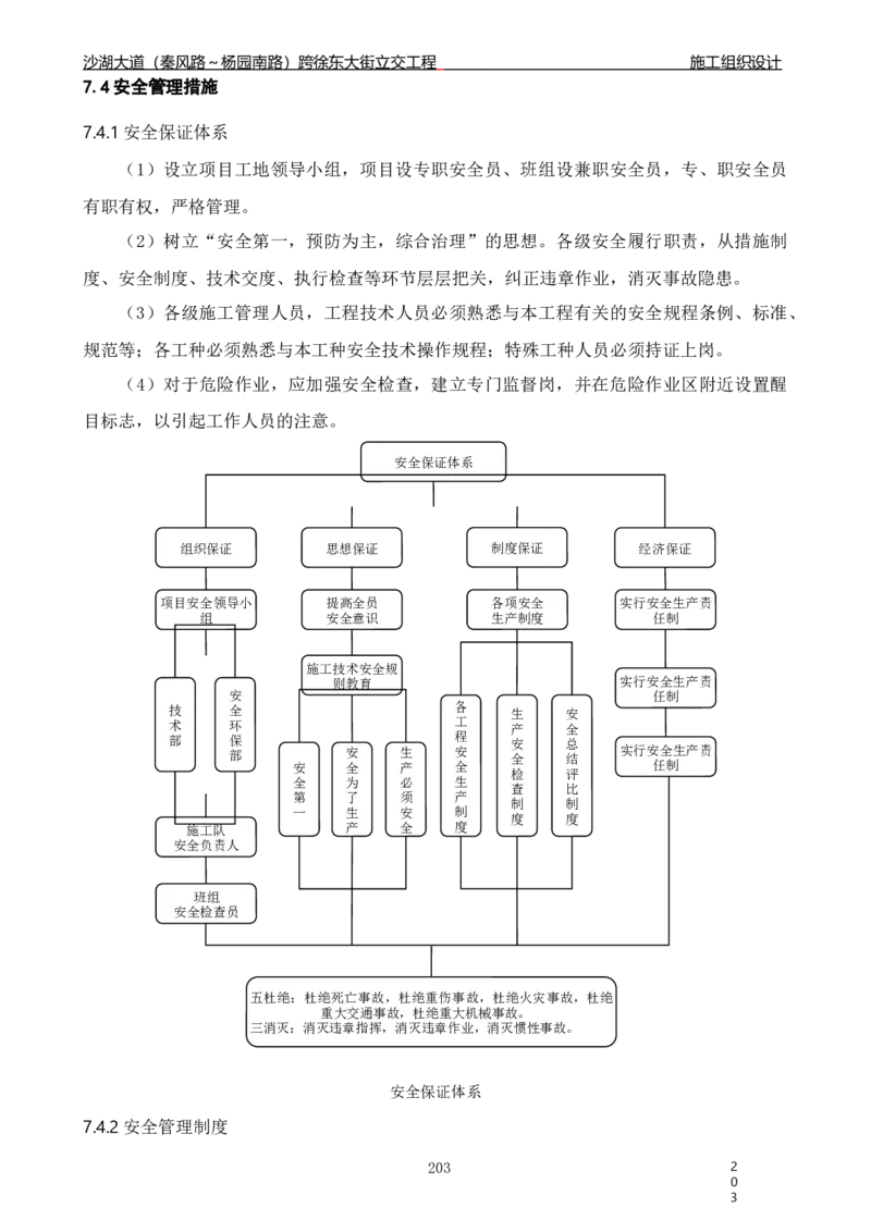沙湖大道项目施工组织设计_2021-2023年优秀施组方案_施工组织设计_施组06-沙湖大道项目施工组织设计
