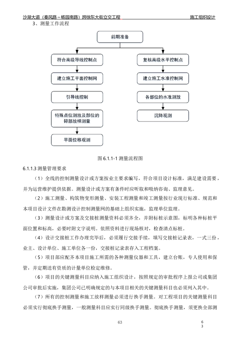 沙湖大道项目施工组织设计_2021-2023年优秀施组方案_施工组织设计_施组06-沙湖大道项目施工组织设计