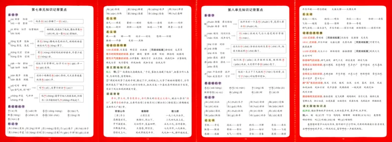 《小白欧》情境题语文2年级上册（RJ）知识记背卡_二年级上下册资料_小学二年级学习资料-25年更新版_2-01、小学二年级语文上册_2-1-2、练习题、作业、试题、试卷_电子册类