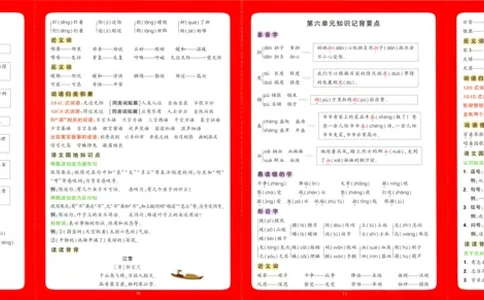 《小白欧》情境题语文2年级上册（RJ）知识记背卡_二年级上下册资料_小学二年级学习资料-25年更新版_2-01、小学二年级语文上册_2-1-2、练习题、作业、试题、试卷_电子册类