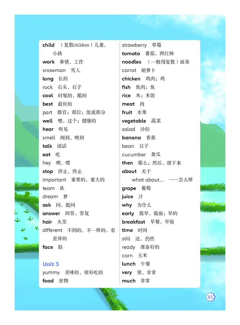 英语三下外研版（三起点）（2025春）_小学全网线上同款资料_2025春新增教材合集_小学英语（2025春新教材）