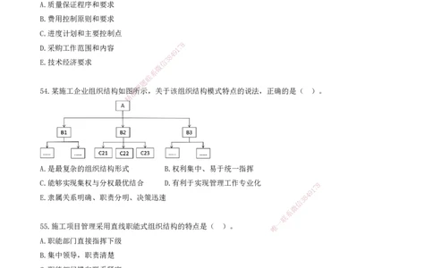 05.05-金点题52-61题_2026年一级建造师_2026年一建管理_2025年一建管理SVIP_03-习题精析✿实战特训✿模考通关_31-管理《金点题班》金月KL推荐_讲义