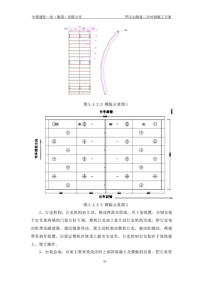 罗汉山隧道二次衬砌施工方案_2021-2023年优秀施组方案_施工方案_方案29-罗汉山隧道二衬施工方案_01罗汉山隧道二衬施工方案