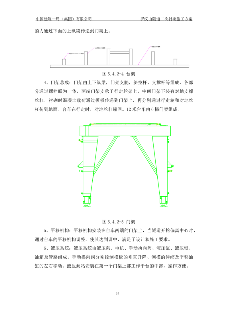 罗汉山隧道二次衬砌施工方案_2021-2023年优秀施组方案_施工方案_方案29-罗汉山隧道二衬施工方案_01罗汉山隧道二衬施工方案