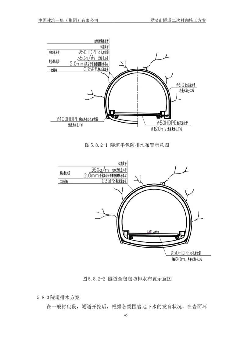 罗汉山隧道二次衬砌施工方案_2021-2023年优秀施组方案_施工方案_方案29-罗汉山隧道二衬施工方案_01罗汉山隧道二衬施工方案