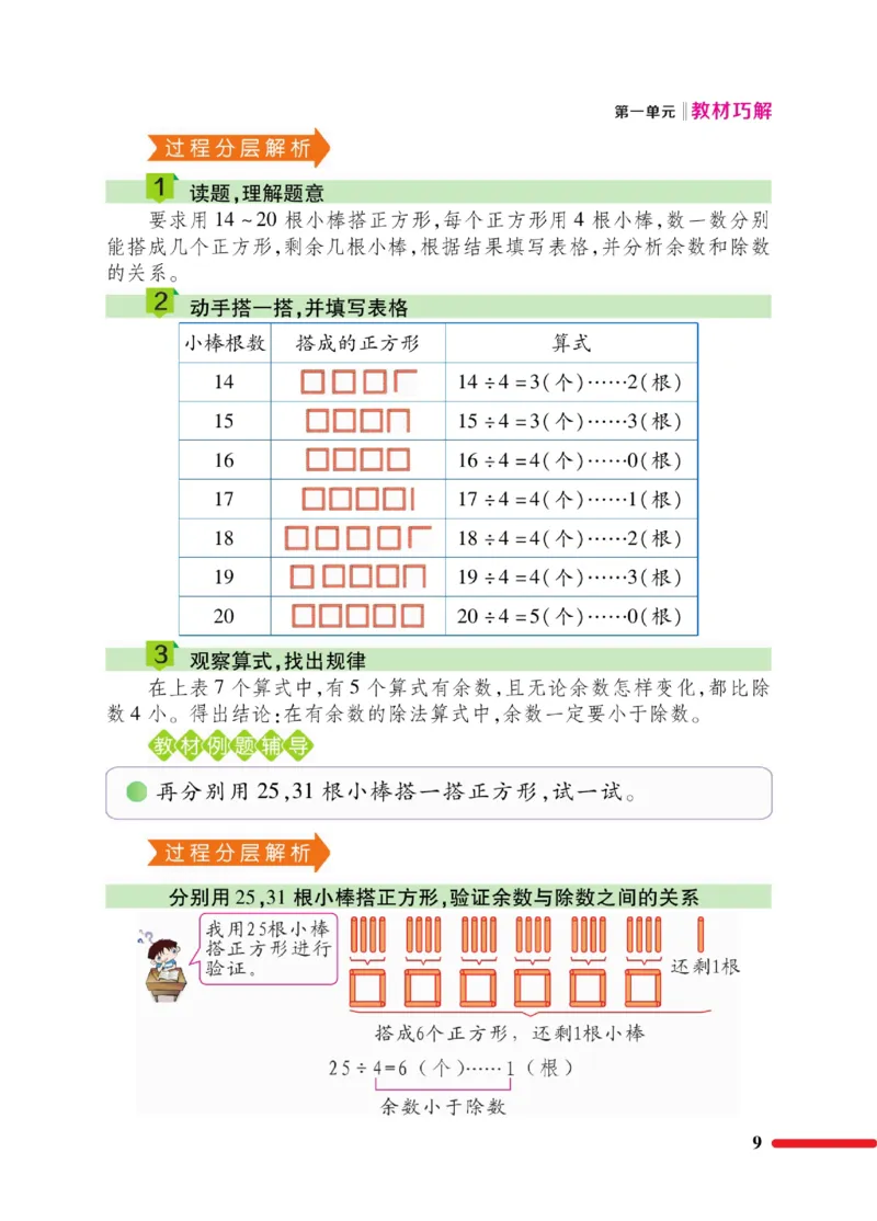 《巧学蛙教材巧解》数学2年级下册（BS）_二年级上下册资料_小学二年级学习资料-25年更新版_2-04、小学二年级数学下册_2-4-2、练习题、作业、试题、试卷_北师大版_电子册类