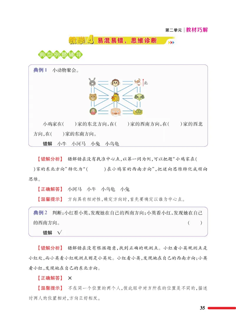 《巧学蛙教材巧解》数学2年级下册（BS）_二年级上下册资料_小学二年级学习资料-25年更新版_2-04、小学二年级数学下册_2-4-2、练习题、作业、试题、试卷_北师大版_电子册类