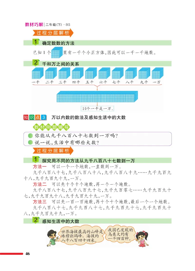 《巧学蛙教材巧解》数学2年级下册（BS）_二年级上下册资料_小学二年级学习资料-25年更新版_2-04、小学二年级数学下册_2-4-2、练习题、作业、试题、试卷_北师大版_电子册类