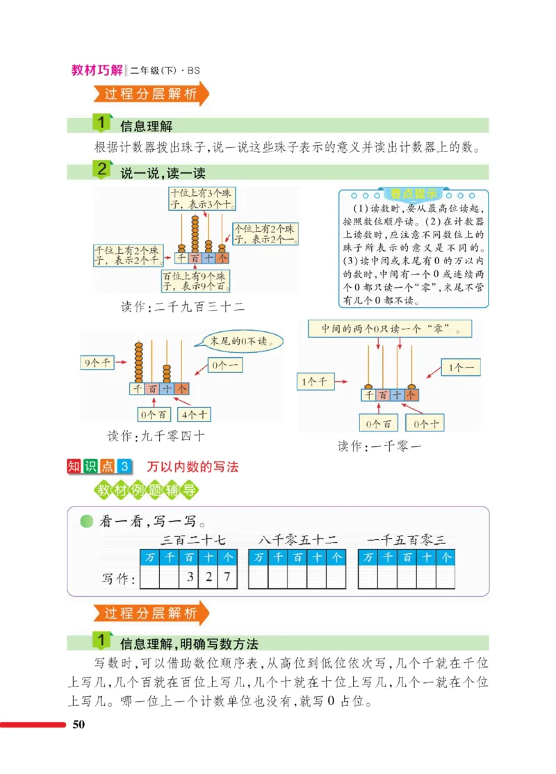 《巧学蛙教材巧解》数学2年级下册（BS）_二年级上下册资料_小学二年级学习资料-25年更新版_2-04、小学二年级数学下册_2-4-2、练习题、作业、试题、试卷_北师大版_电子册类