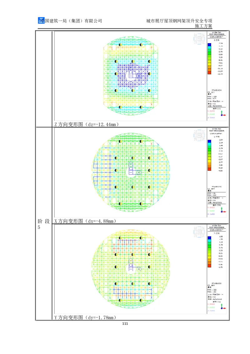 城市展厅屋顶钢网架顶升安全专项施工方案（专家论证后）_2021-2023年优秀施组方案_施工方案_方案05-城市展厅屋顶钢网架顶升安全专项施工方案_1、施工方案