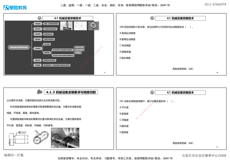 视频25&mdash;27集2025一建机电实务破题第225&mdash;258题（可打印版）_2026年一级建造师_2026年一建机电_2025年一建机电SVIP_03-习题精析✿实战特训✿模考通关_讲义_15