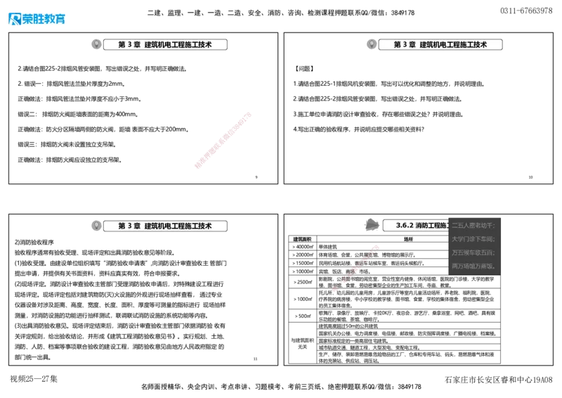 视频25&mdash;27集2025一建机电实务破题第225&mdash;258题（可打印版）_2026年一级建造师_2026年一建机电_2025年一建机电SVIP_03-习题精析✿实战特训✿模考通关_讲义_15