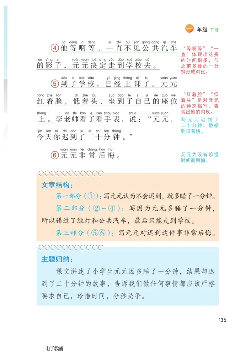 《博小优课堂笔记》语文1年级下册（RJ）_一年级上下册资料_小学一年级学习资料-25年更新版_1-02、小学一年级语文下册_3-6-2-2、练习题、作业、专项、试卷_部编（人教）版_电子册类