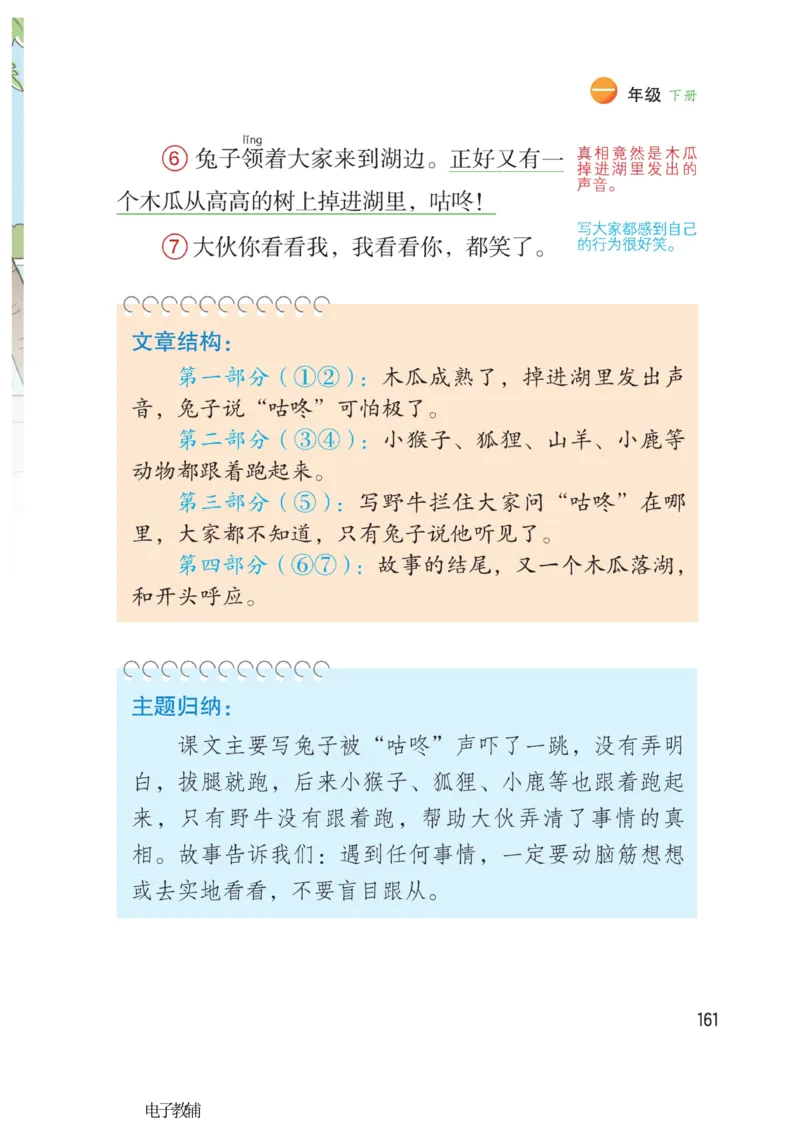 《博小优课堂笔记》语文1年级下册（RJ）_一年级上下册资料_小学一年级学习资料-25年更新版_1-02、小学一年级语文下册_3-6-2-2、练习题、作业、专项、试卷_部编（人教）版_电子册类
