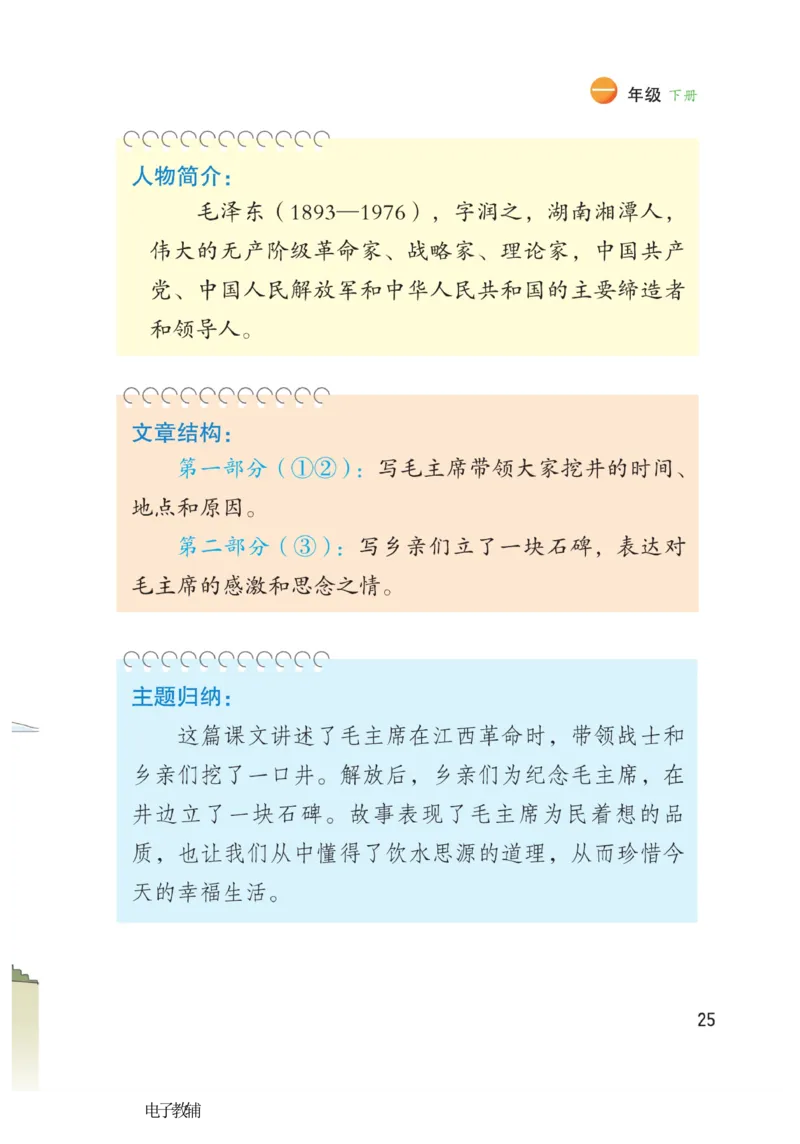 《博小优课堂笔记》语文1年级下册（RJ）_一年级上下册资料_小学一年级学习资料-25年更新版_1-02、小学一年级语文下册_3-6-2-2、练习题、作业、专项、试卷_部编（人教）版_电子册类