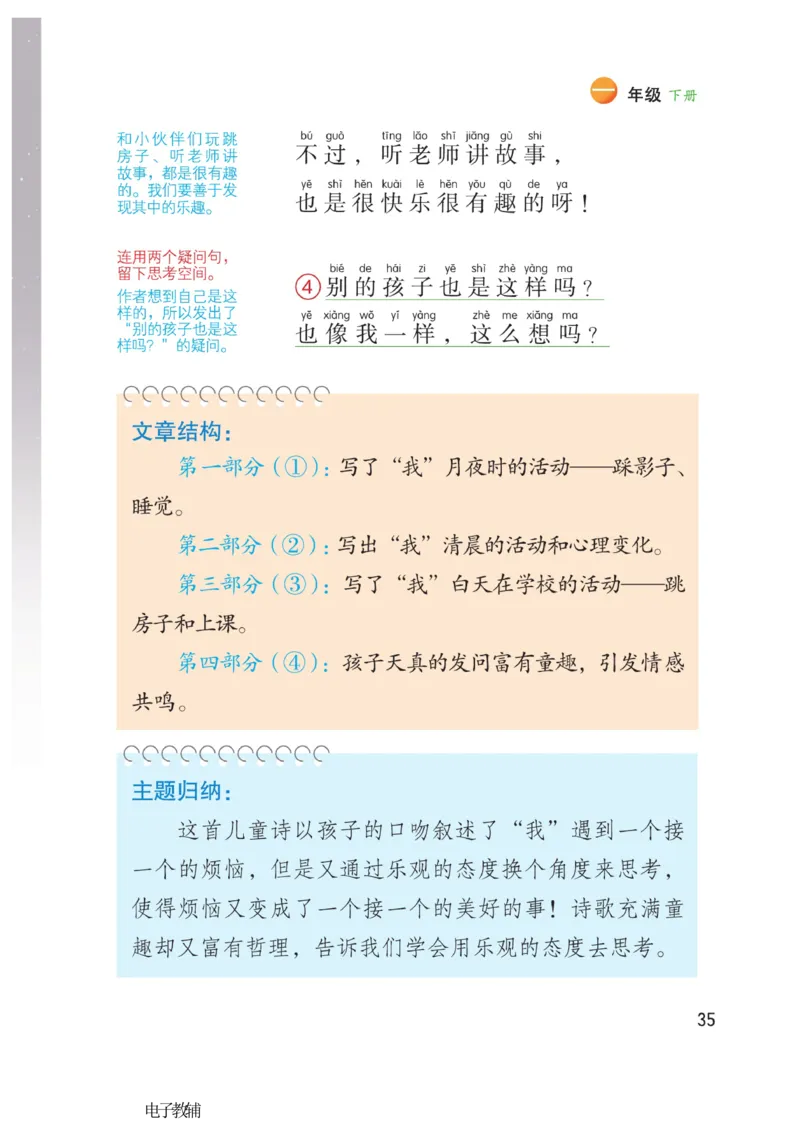 《博小优课堂笔记》语文1年级下册（RJ）_一年级上下册资料_小学一年级学习资料-25年更新版_1-02、小学一年级语文下册_3-6-2-2、练习题、作业、专项、试卷_部编（人教）版_电子册类