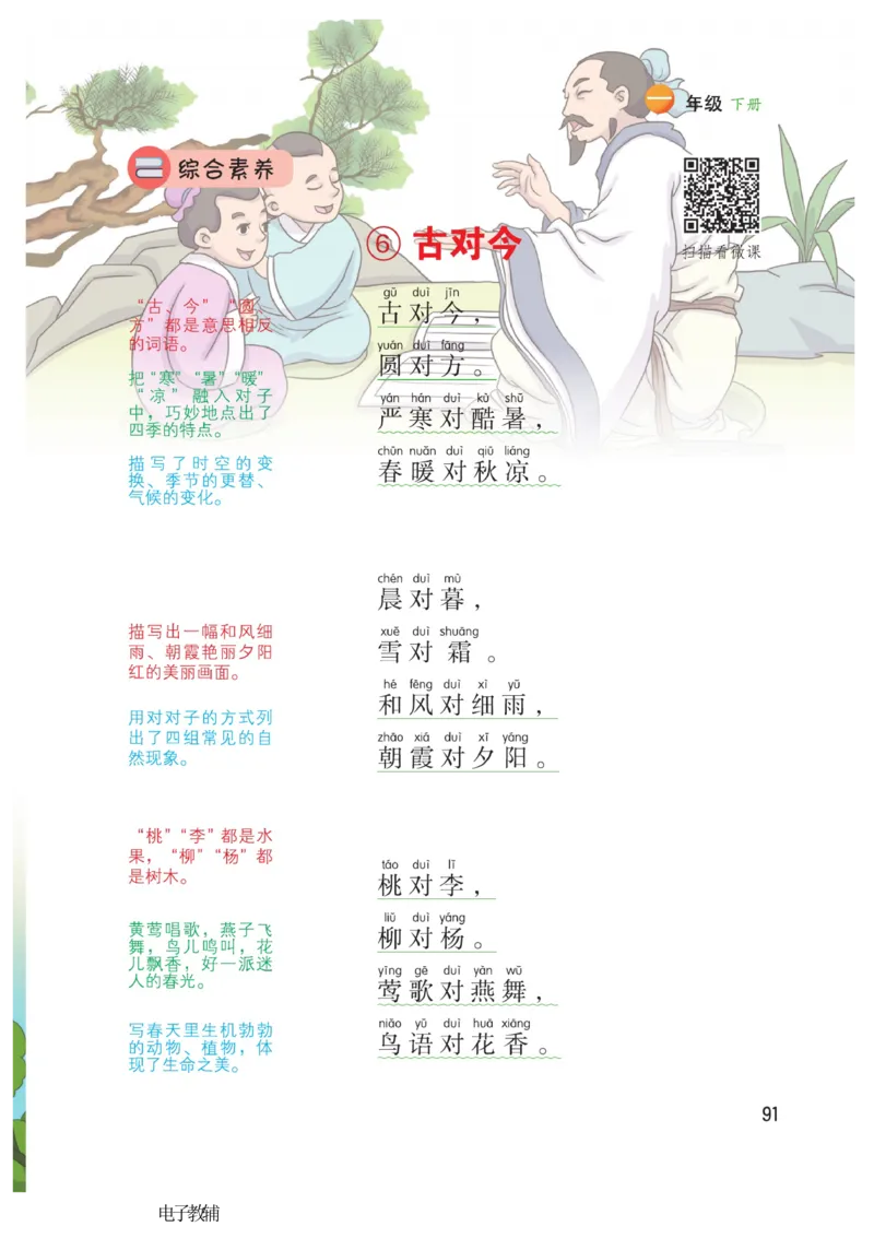 《博小优课堂笔记》语文1年级下册（RJ）_一年级上下册资料_小学一年级学习资料-25年更新版_1-02、小学一年级语文下册_3-6-2-2、练习题、作业、专项、试卷_部编（人教）版_电子册类