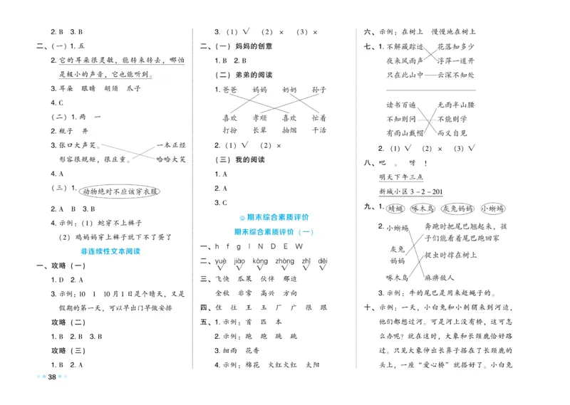 《好卷》微卷-语文1年级下册（RJ）_一年级上下册资料_小学一年级学习资料-25年更新版_1-02、小学一年级语文下册_3-6-2-2、练习题、作业、专项、试卷_部编（人教）版_电子册类