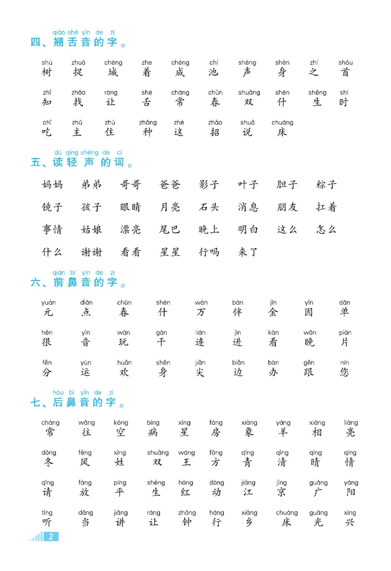 《好卷》微卷-语文1年级下册（RJ）_一年级上下册资料_小学一年级学习资料-25年更新版_1-02、小学一年级语文下册_3-6-2-2、练习题、作业、专项、试卷_部编（人教）版_电子册类