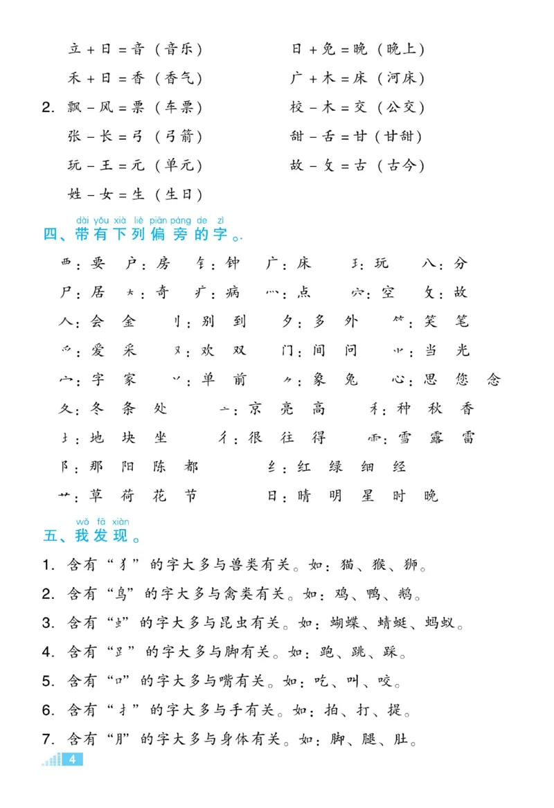 《好卷》微卷-语文1年级下册（RJ）_一年级上下册资料_小学一年级学习资料-25年更新版_1-02、小学一年级语文下册_3-6-2-2、练习题、作业、专项、试卷_部编（人教）版_电子册类