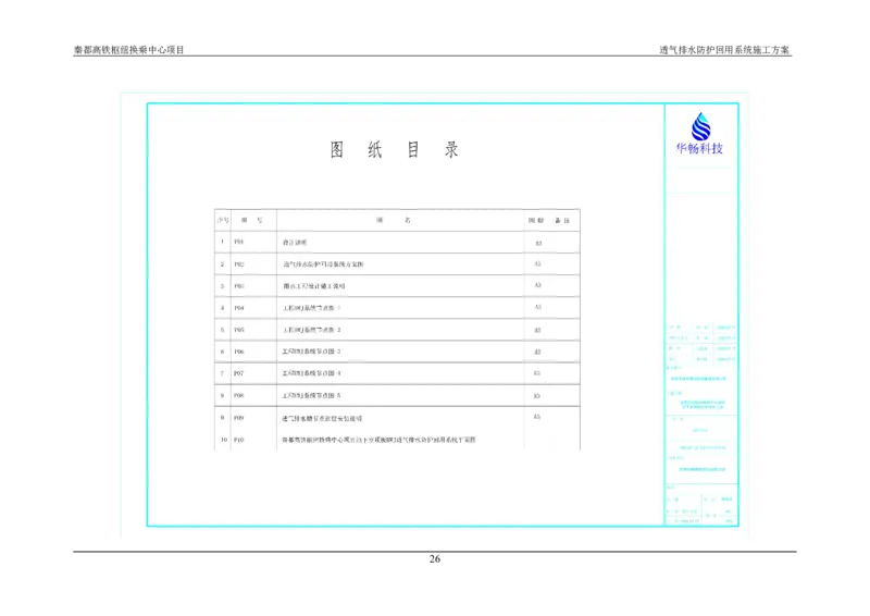 透气排水防护回用系统施工方案_2021-2023年优秀施组方案_施工方案_方案26-透气排水防护回用系统施工方案_1.施工方案